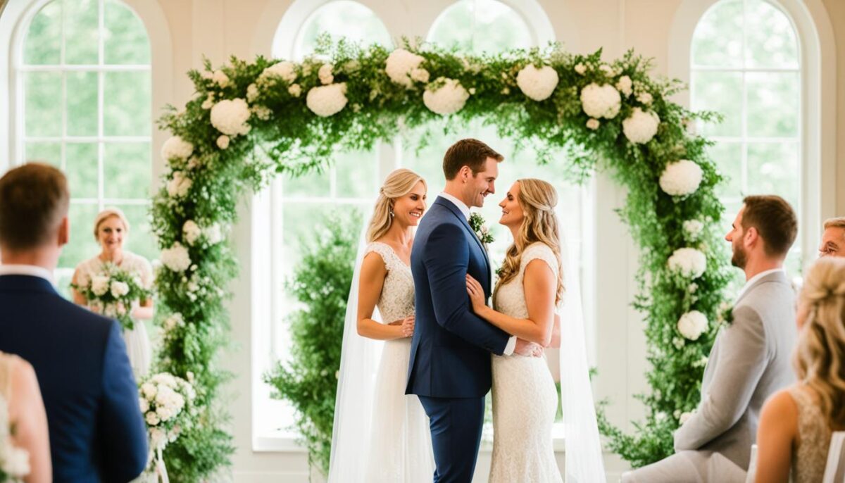 Memorable small weddings
