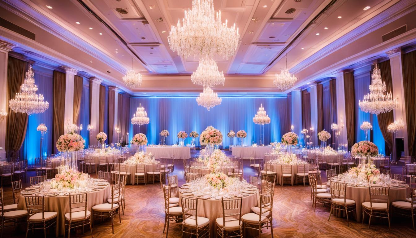 Luxury Indoor Wedding Venues: Your Dream Event Space