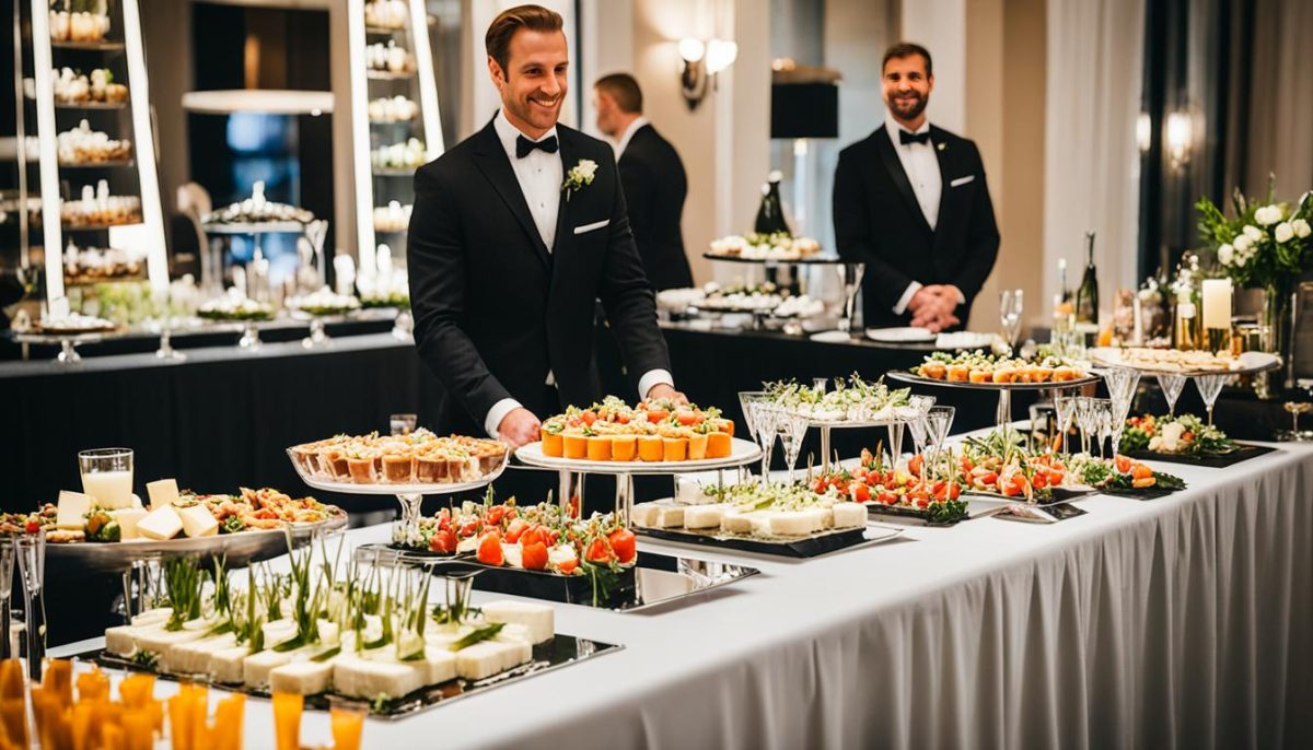 best catering for business events