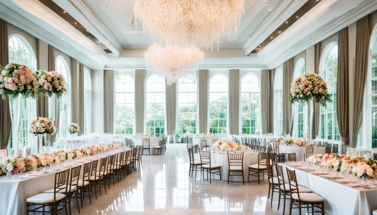 elegant wedding spaces queens