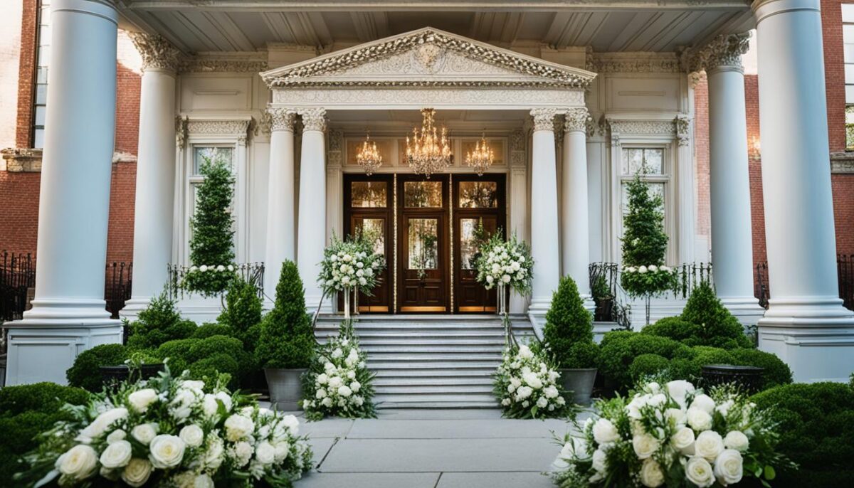 historic wedding venues queens