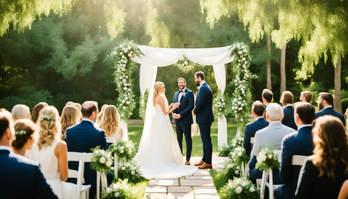 outdoor wedding spaces