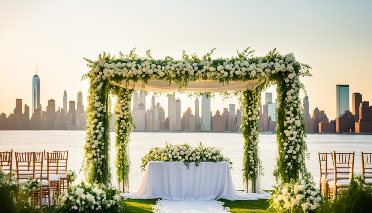 outdoor wedding venues nyc