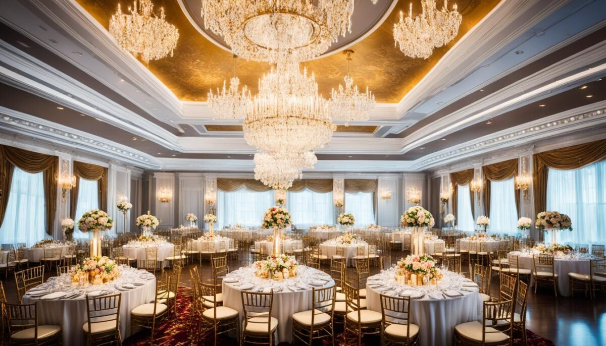 queens banquet halls