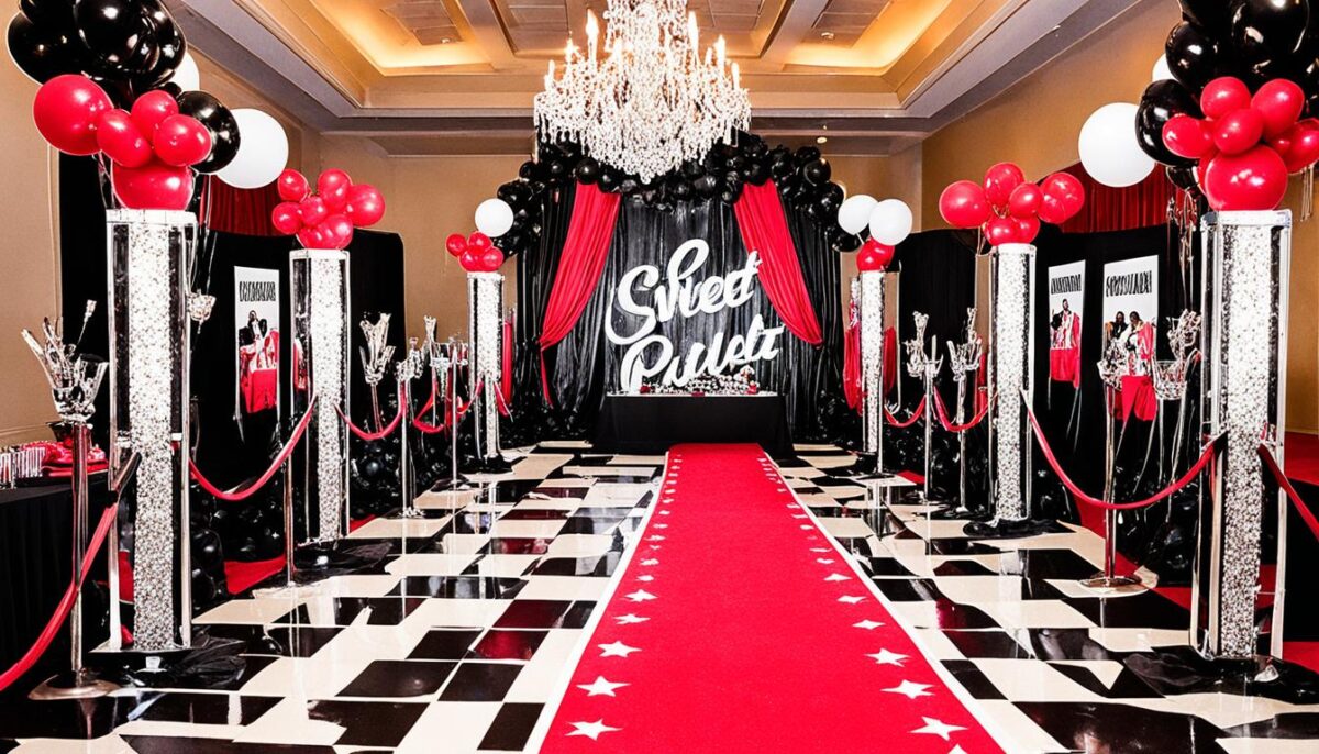 themed Sweet 16 party trends