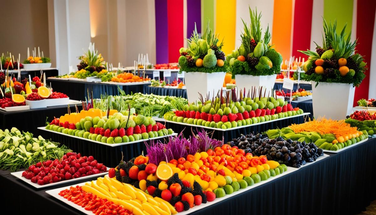top corporate event caterer