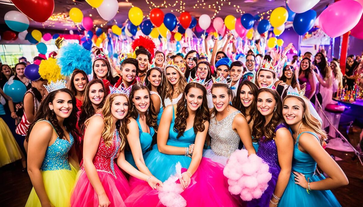 unique Sweet 16 themes