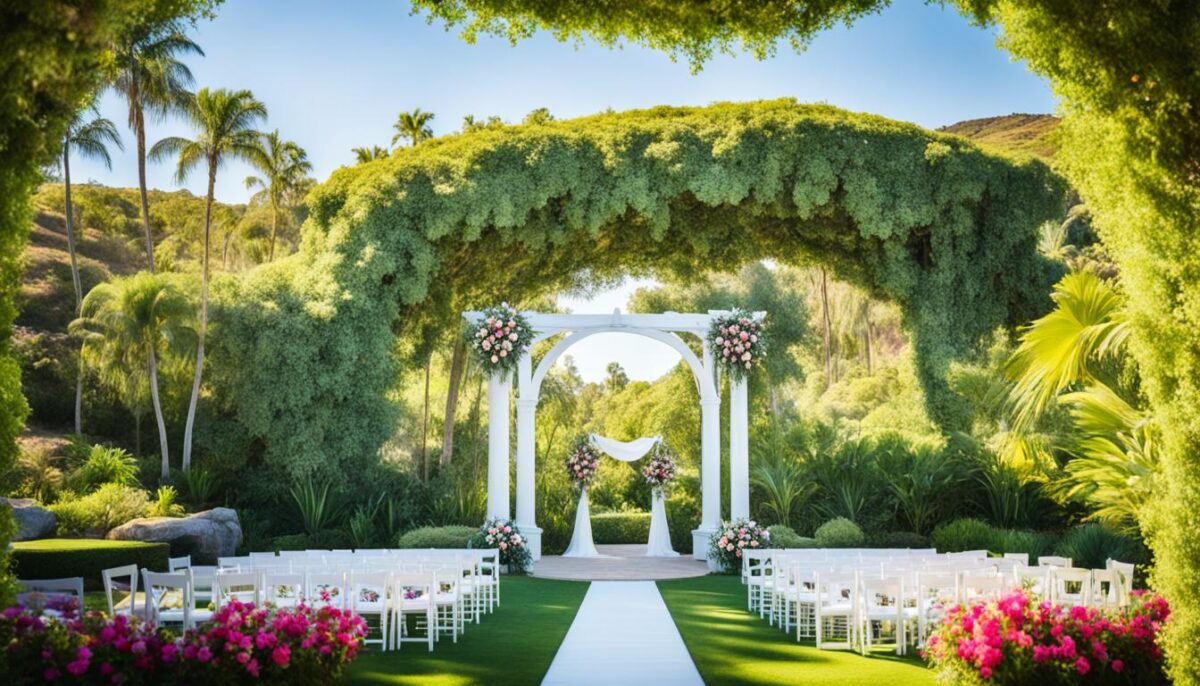 outdoor wedding venue considerations