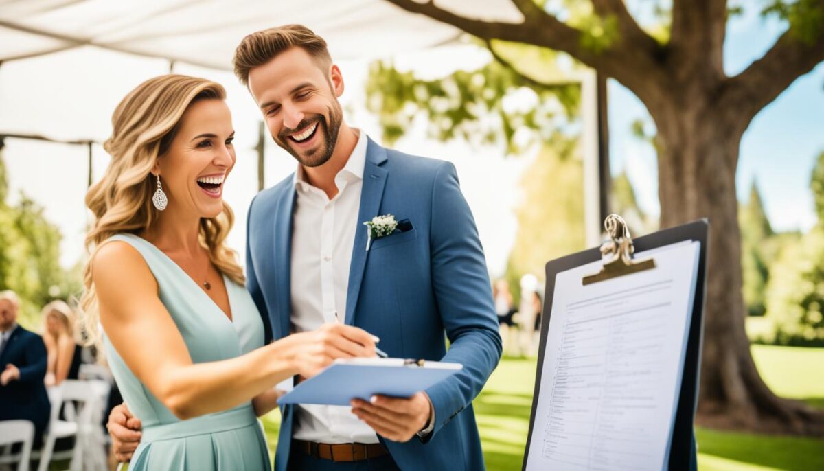 wedding venue tour tips