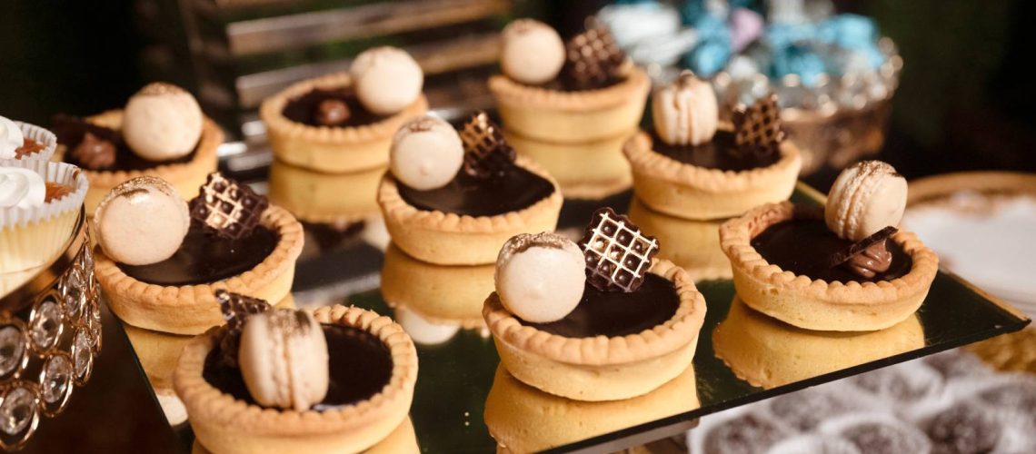 Chocolate baskets
