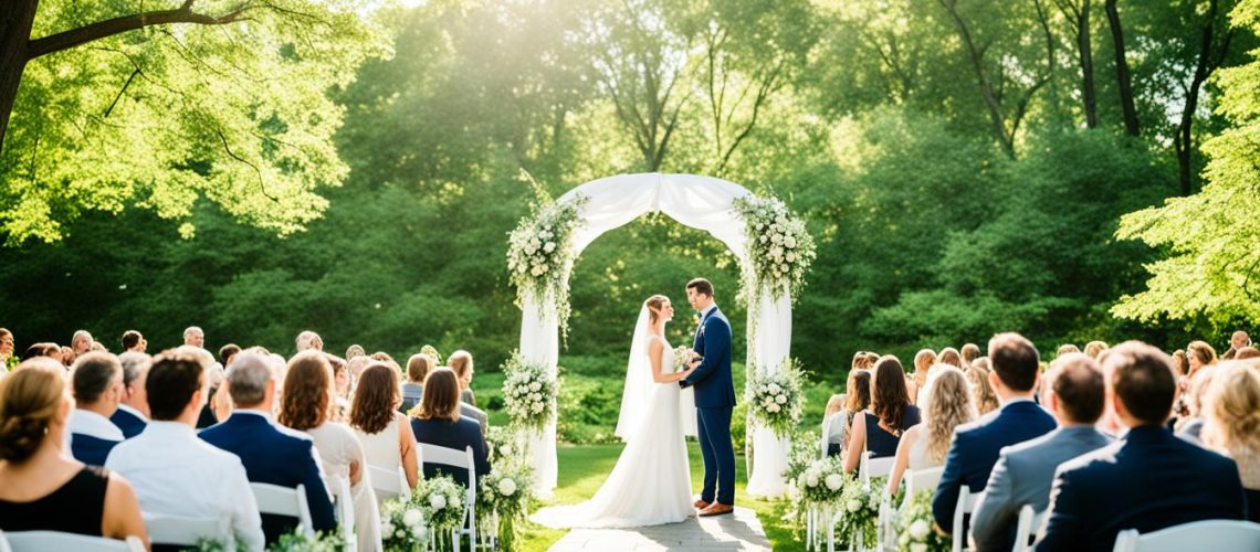 Outdoor Wedding Venues: Nature's Perfect Backdrop